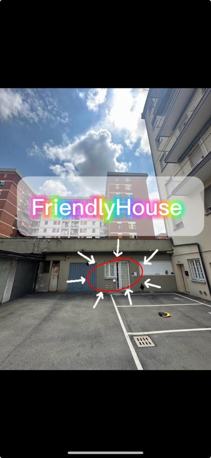 Friendlyhouse Lejlighed Bologna Eksteriør billede